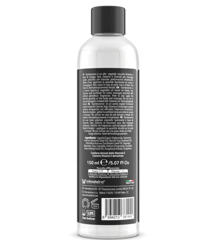 INTIMATELINE LUXURIA - HUILE DE MASSAGE NUAGE DE SUCRE 150 ML by INTIMATELINE