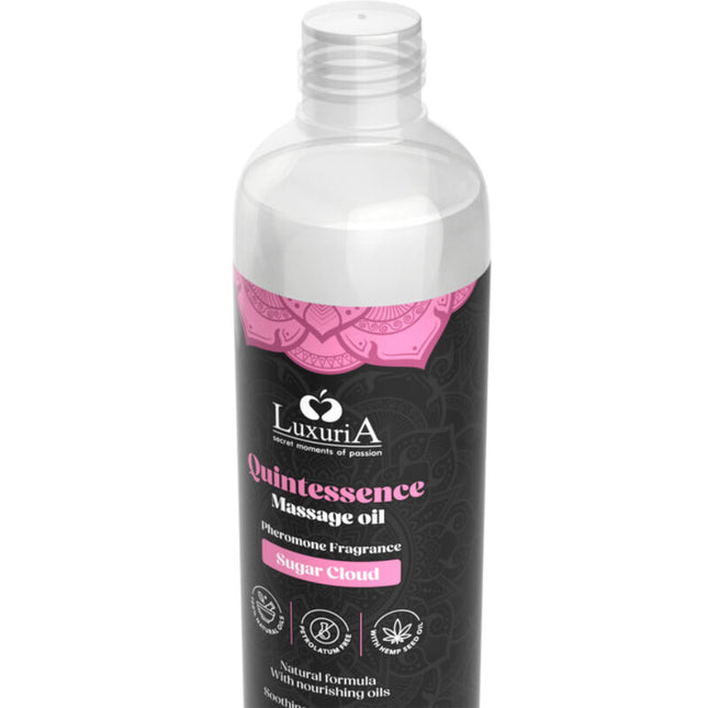 INTIMATELINE LUXURIA - HUILE DE MASSAGE NUAGE DE SUCRE 150 ML by INTIMATELINE