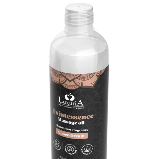 INTIMATELINE LUXURIA - HUILE DE MASSAGE CHOCOLAT 150 ML by INTIMATELINE