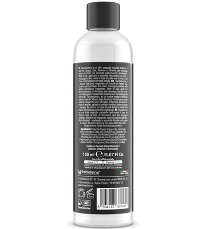 INTIMATELINE LUXURIA - HUILE DE MASSAGE CHOCOLAT 150 ML by INTIMATELINE