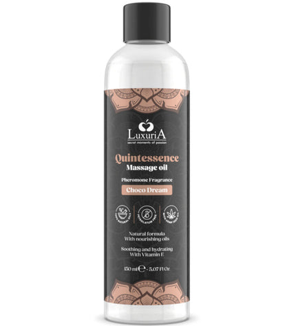 INTIMATELINE LUXURIA - HUILE DE MASSAGE CHOCOLAT 150 ML by INTIMATELINE
