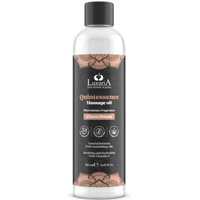 INTIMATELINE LUXURIA - HUILE DE MASSAGE CHOCOLAT 150 ML by INTIMATELINE