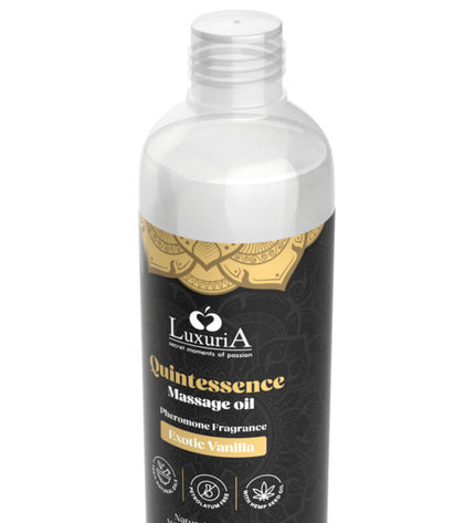 INTIMATELINE LUXURIA - ACEITE DE MASAJES VAINILLE EXOTIQUE 150 ML by INTIMATELINE