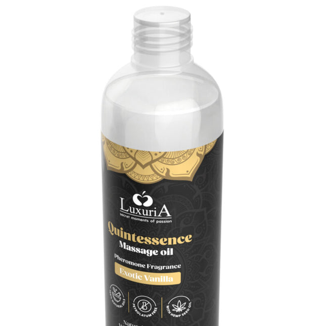 INTIMATELINE LUXURIA - ACEITE DE MASAJES VAINILLE EXOTIQUE 150 ML by INTIMATELINE