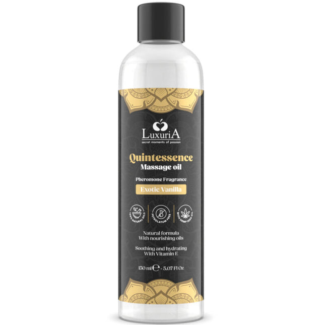 INTIMATELINE LUXURIA - ACEITE DE MASAJES VAINILLE EXOTIQUE 150 ML by INTIMATELINE
