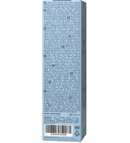 MISTER SIZE - LUBRIFIANT PREMIUM 100 ML by MISTER SIZE