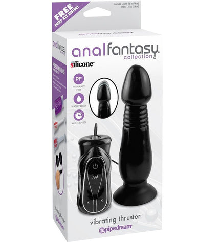 ANAL FANTASY - VIBRATEUR PROPULSEUR PLUG - Concombre Boutique