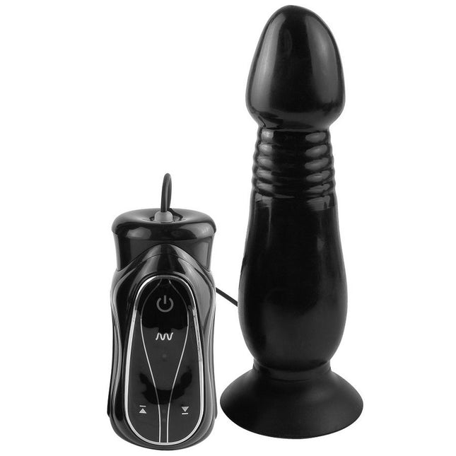 ANAL FANTASY - VIBRATEUR PROPULSEUR PLUG - Concombre Boutique