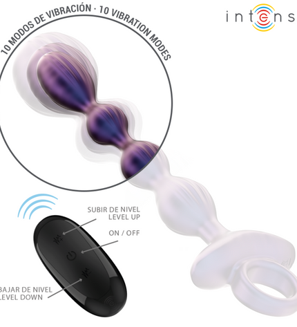 INTENSE - JACKIE PLUG ANAL VIBRANT MODÈLE 1 TÉLÉCOMMANDE by INTENSE ANAL TOYS