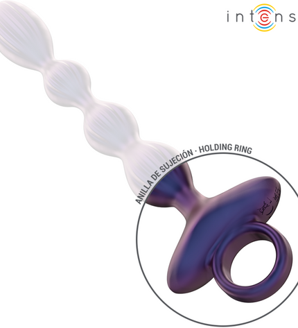 INTENSE - JACKIE PLUG ANAL VIBRANT MODÈLE 1 TÉLÉCOMMANDE by INTENSE ANAL TOYS