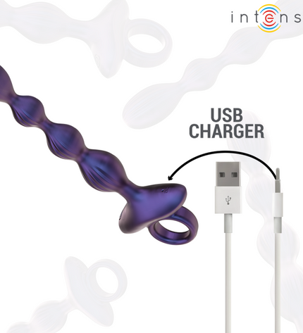 INTENSE - JACKIE PLUG ANAL VIBRANT MODÈLE 1 TÉLÉCOMMANDE by INTENSE ANAL TOYS
