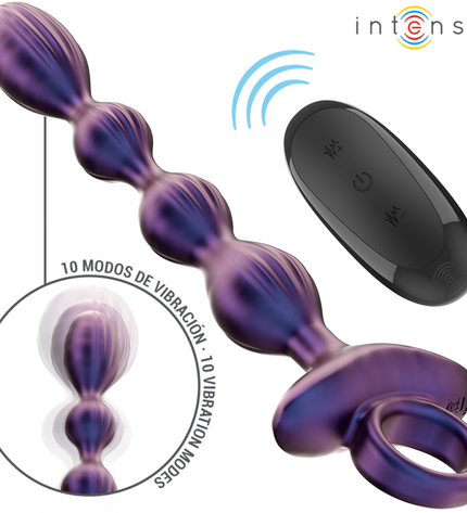INTENSE - JACKIE PLUG ANAL VIBRANT MODÈLE 1 TÉLÉCOMMANDE by INTENSE ANAL TOYS