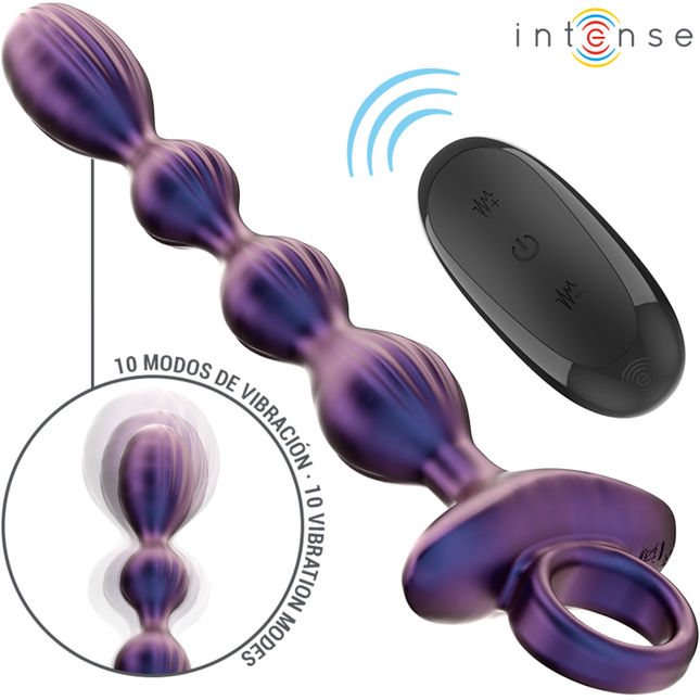 INTENSE - JACKIE PLUG ANAL VIBRANT MODÈLE 1 TÉLÉCOMMANDE by INTENSE ANAL TOYS