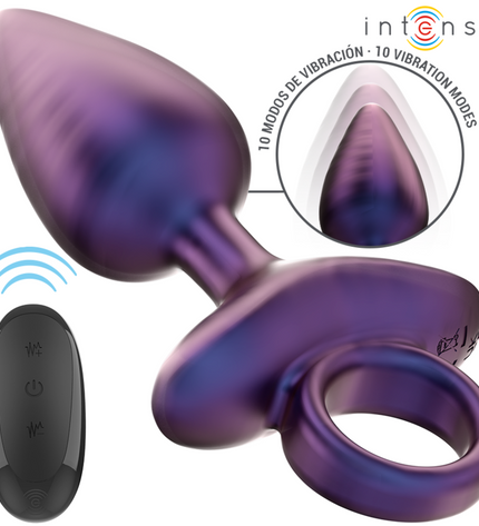 INTENSE - MICHAEL PLUG ANAL VIBRANT MODÈLE 2 TÉLÉCOMMANDE by INTENSE ANAL TOYS