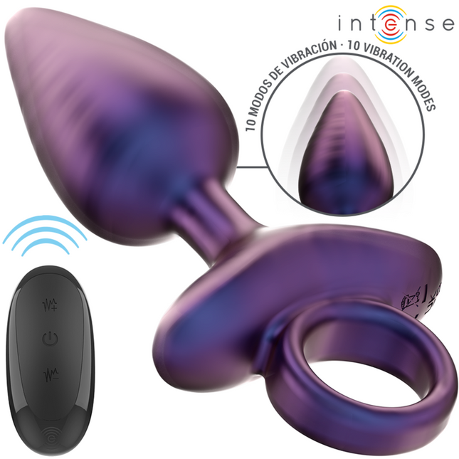 INTENSE - MICHAEL PLUG ANAL VIBRANT MODÈLE 2 TÉLÉCOMMANDE by INTENSE ANAL TOYS
