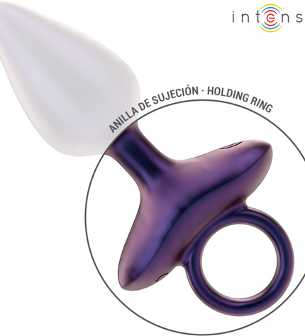 INTENSE - MICHAEL PLUG ANAL VIBRANT MODÈLE 2 TÉLÉCOMMANDE by INTENSE ANAL TOYS