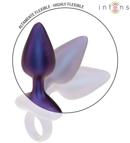 INTENSE - MICHAEL PLUG ANAL VIBRANT MODÈLE 2 TÉLÉCOMMANDE by INTENSE ANAL TOYS