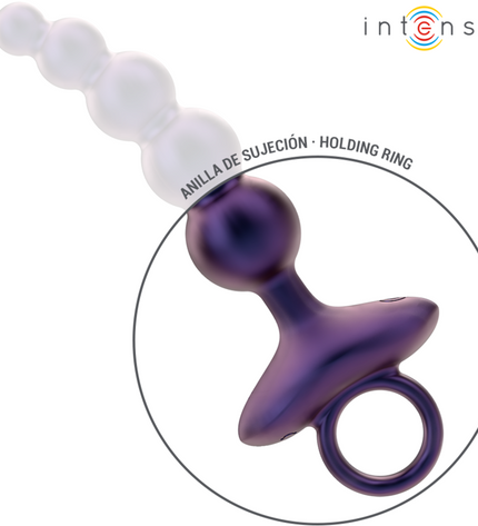 INTENSE - TITO PLUG ANAL VIBRANT MODÈLE 3 TÉLÉCOMMANDE by INTENSE ANAL TOYS