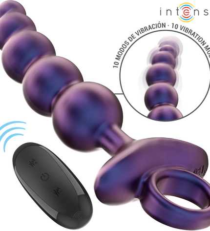 INTENSE - TITO PLUG ANAL VIBRANT MODÈLE 3 TÉLÉCOMMANDE by INTENSE ANAL TOYS