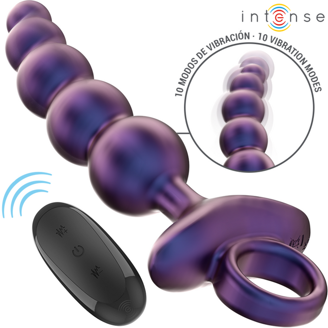 INTENSE - TITO PLUG ANAL VIBRANT MODÈLE 3 TÉLÉCOMMANDE by INTENSE ANAL TOYS