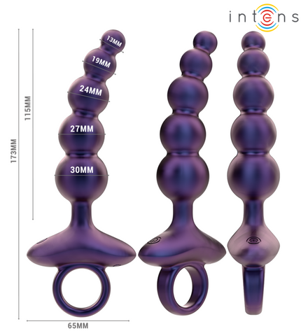 INTENSE - TITO PLUG ANAL VIBRANT MODÈLE 3 TÉLÉCOMMANDE by INTENSE ANAL TOYS