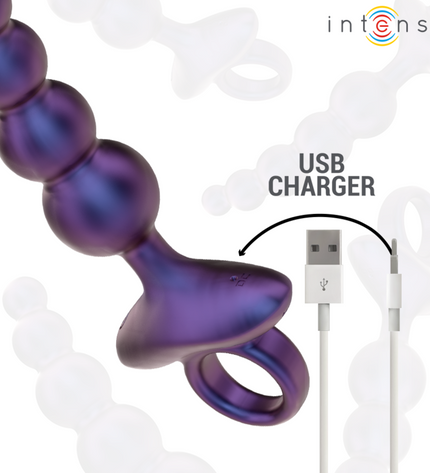INTENSE - TITO PLUG ANAL VIBRANT MODÈLE 3 TÉLÉCOMMANDE by INTENSE ANAL TOYS