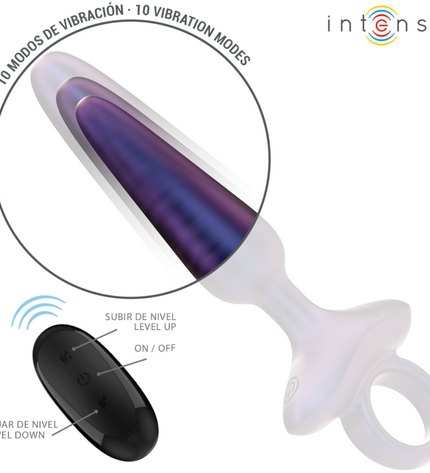 INTENSE - MARLON PLUG ANAL VIBRANT MODÈLE 4 TÉLÉCOMMANDE by INTENSE ANAL TOYS