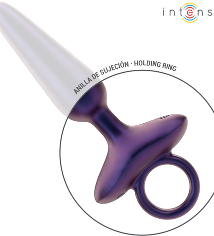 INTENSE - MARLON PLUG ANAL VIBRANT MODÈLE 4 TÉLÉCOMMANDE by INTENSE ANAL TOYS