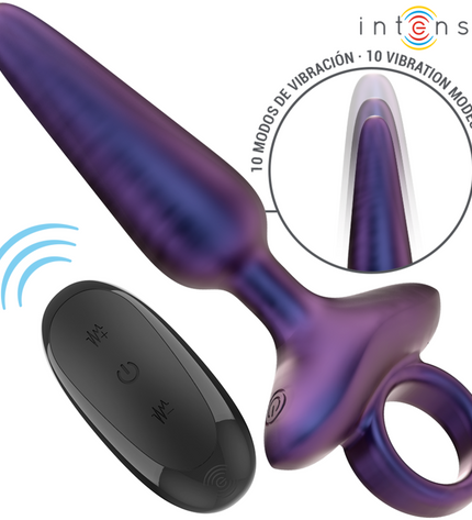 INTENSE - MARLON PLUG ANAL VIBRANT MODÈLE 4 TÉLÉCOMMANDE by INTENSE ANAL TOYS