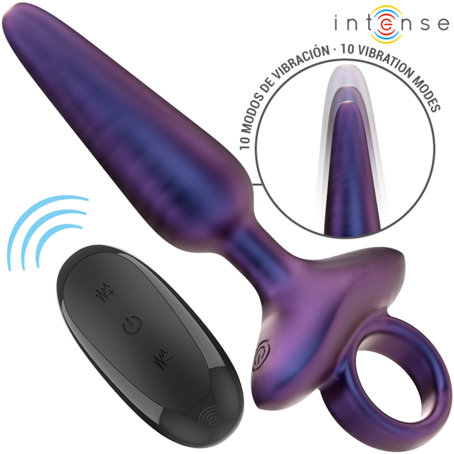 INTENSE - MARLON PLUG ANAL VIBRANT MODÈLE 4 TÉLÉCOMMANDE by INTENSE ANAL TOYS