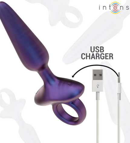 INTENSE - MARLON PLUG ANAL VIBRANT MODÈLE 4 TÉLÉCOMMANDE by INTENSE ANAL TOYS