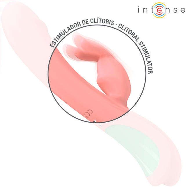 INTENSE - RACHEL VIBRATEUR RABBIT 5 VIBRATIONS ROSE by INTENSE HIGH TECH