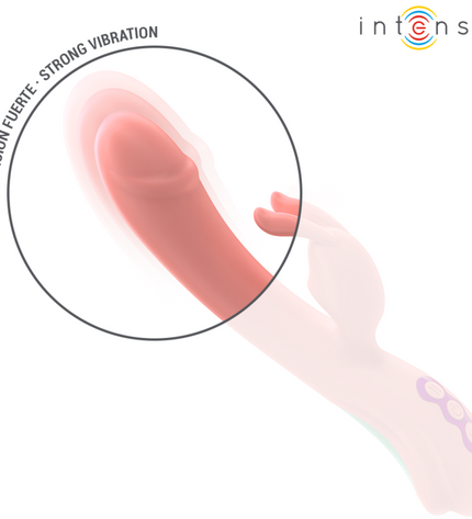 INTENSE - RACHEL VIBRATEUR RABBIT 5 VIBRATIONS ROSE by INTENSE HIGH TECH