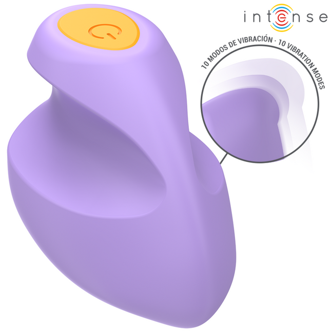 INTENSE - URSULA STIMULATEUR 10 VIBRATIONS VIOLET by INTENSE FUN TOYS