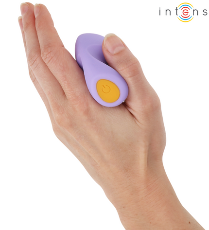INTENSE - URSULA STIMULATEUR 10 VIBRATIONS VIOLET by INTENSE FUN TOYS