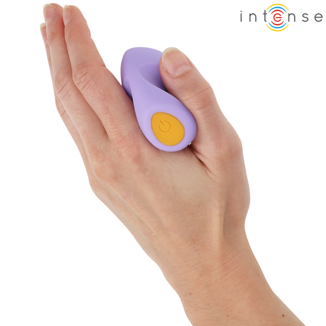 INTENSE - URSULA STIMULATEUR 10 VIBRATIONS VIOLET by INTENSE FUN TOYS