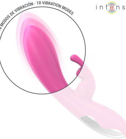 INTENSE - RANDALL VIBRATEUR RABBIT 10 VIBRATIONS ROSE by INTENSE HIGH TECH