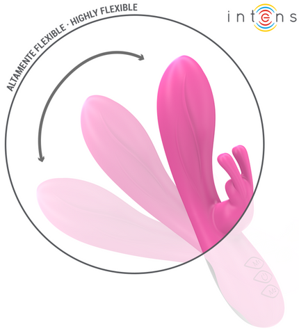 INTENSE - RANDALL VIBRATEUR RABBIT 10 VIBRATIONS ROSE by INTENSE HIGH TECH
