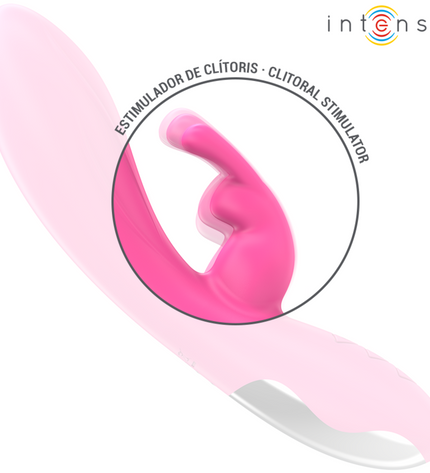 INTENSE - RANDALL VIBRATEUR RABBIT 10 VIBRATIONS ROSE by INTENSE HIGH TECH