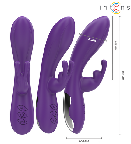 INTENSE - RANDALL VIBRATEUR RABBIT 10 VIBRATIONS VIOLET by INTENSE HIGH TECH