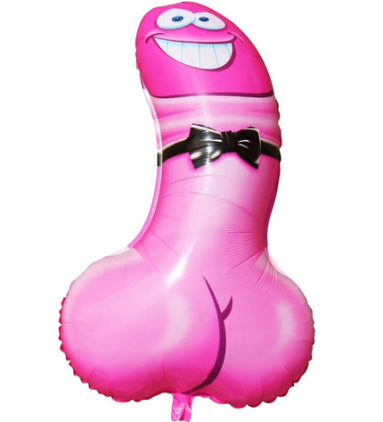DIABLO PICANTE - BALLON DE FÊTE ROSE EN FORME DE PÉNIS by DIABLO PICANTE
