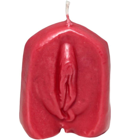 DIABLO PICANTE - BOUGIE EN FORME DE VAGIN ROUGE by DIABLO PICANTE