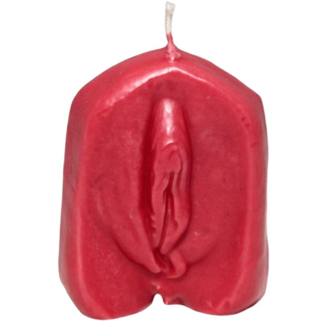 DIABLO PICANTE - BOUGIE EN FORME DE VAGIN ROUGE by DIABLO PICANTE