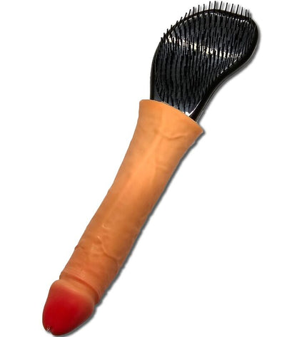 DIABLO PICANTE - BROSSE CHEVEUX AVEC PÉNIS LA POINTE by DIABLO PICANTE