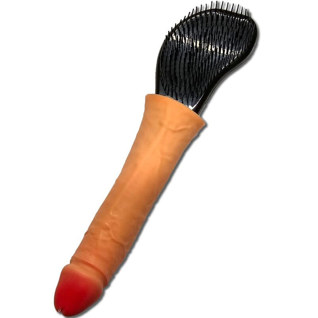 DIABLO PICANTE - BROSSE CHEVEUX AVEC PÉNIS LA POINTE by DIABLO PICANTE