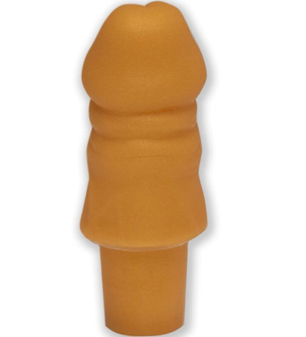 DIABLO PICANTE - PLUG EN FORME DE PÉNIS DORÉ by DIABLO PICANTE