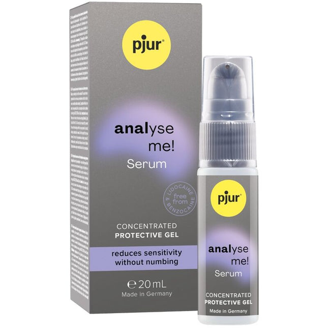 PJUR - ANALYZE ME SÉRUM CONFORT ANAL 20 ML - Concombre Boutique