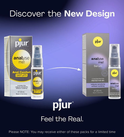 PJUR - ANALYZE ME SÉRUM CONFORT ANAL 20 ML - Concombre Boutique