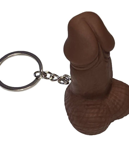 DIABLO PICANTE - PORTE-CLÉS EN FORME DE PÉNIS MULÂTRE by DIABLO PICANTE