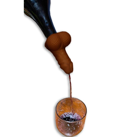 DIABLO PICANTE - CARAFE A VIN EN FORME DE PENIS MULATTE by DIABLO PICANTE